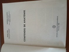 Compendiu De Anatomie-Mircea Ifrim.