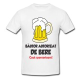 Tricou &quot; Bautor autorizat de bere &quot;
