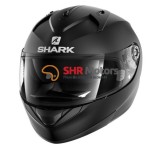 Cumpara ieftin Casca integrala Shark Ridill Blank negru mat