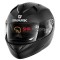 Casca integrala Shark Ridill Blank negru mat