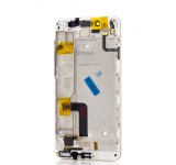 Display Huawei Y5II 4G, CUN-L21, 97070NVT, White, OEM