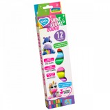 Set plastilina Lovin 12pcs 15gr - ShineAroma