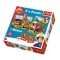 Puzzle Trefl 2In1 Memo Pompierii In Actiune