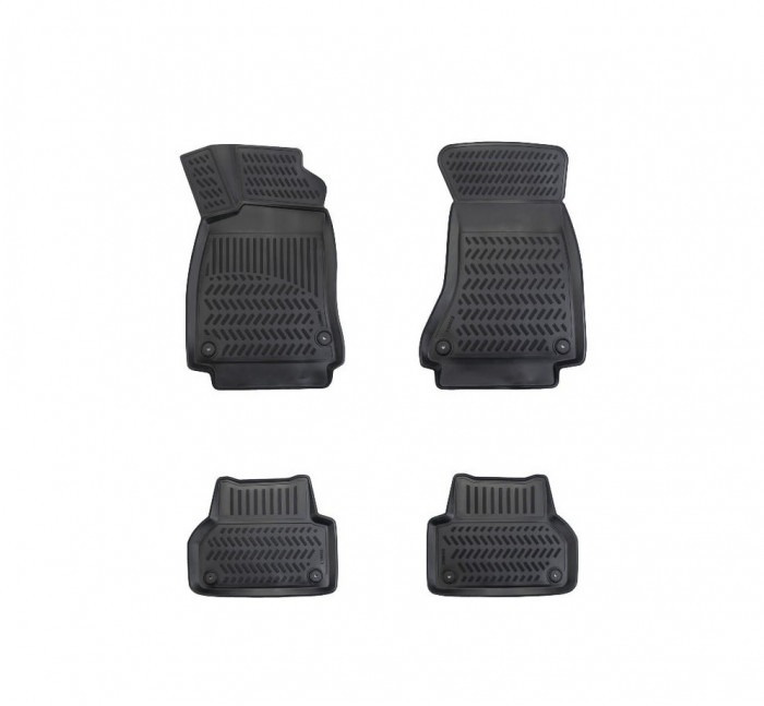 Set Covorase cauciuc tavita compatibile Audi A4 B9 (2015-2019)