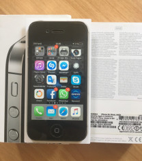 iPhone 4s Negru 64GB foto