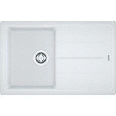 Chiuveta Franke MRG 611-78, Fragranite, 1 Cuva, Picurator, Reversibila, 78x50 cm, Alb