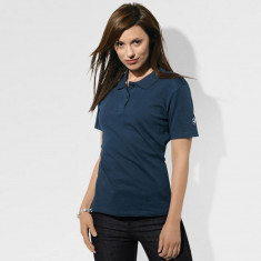 Tricou Polo Dama Albastru BMW Collection, xs foto