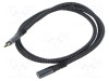 Cablu USB C 3.2 Gen 2 LOGILINK 1m negru aurit
