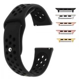 Cumpara ieftin Curea silicon compatibila Apple Watch 9|8|7|6|5|4|3|2|1 Series, 49mm|45mm|44mm|42mm, Negru Carbon