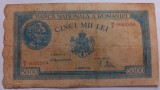Romania , 5000 Lei Octombrie 1944