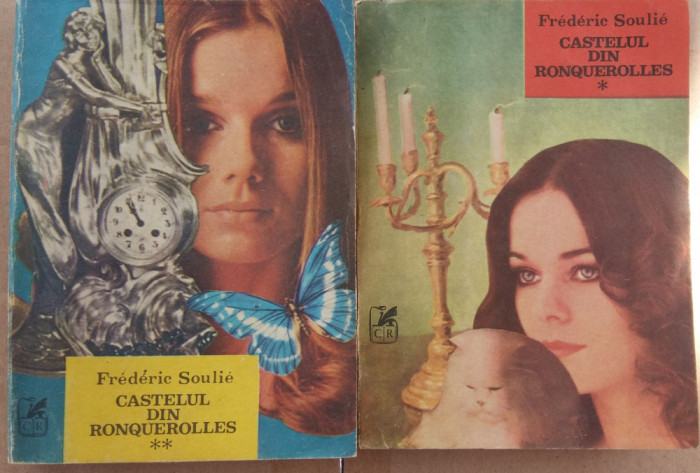 (C512) FREDERIC SOULIE - CASTELUL DIN RONQUEROLLES (2 VOL.)