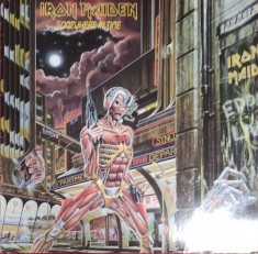 Iron Maiden &amp;ndash; Somewhere In Time, LP, Europe, 1986, stare foarte buna(VG) foto