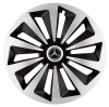 Set 4 capace roti Fox Gri-Negru R17 pentru gama auto Mercedes-Benz, Autohelix MSA