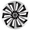 Set 4 capace roti Fox Gri-Negru R17 pentru gama auto Mercedes-Benz