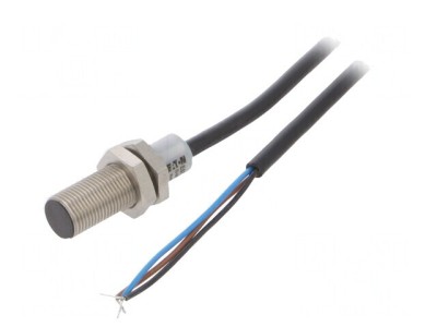 Senzor Inductiv PNP NO 0-2mm 10-48VDC M12 IP67 300mA foto