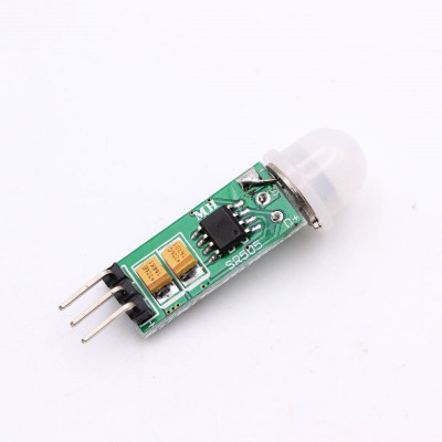 Senzor PIR in miniatura HC-SR505 Arduino (h.287) foto