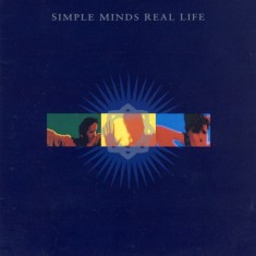 CD Simple Minds &ndash; Real Life (VG++)