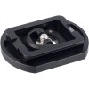 Placa quick-release Sirui TY-FD01 cu surub reversibil de la 1/4 la 3/8