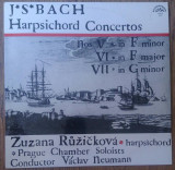 LP J. S. Bach - Harpsichord Concertos V In F Minor,VI In F Major,VII In G Minor