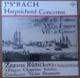 LP J. S. Bach - Harpsichord Concertos V In F Minor,VI In F Major,VII In G Minor