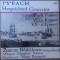 LP J. S. Bach - Harpsichord Concertos V In F Minor,VI In F Major,VII In G Minor