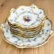 Set - desert / fructe - Rosenthal - Moliere - Charlotte - 6 persoane - 1954
