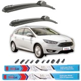 Cumpara ieftin Ștergătoare Ford Focus III Hatchback (2015&ndash;2018) TeamCar&reg; &ndash; Set față