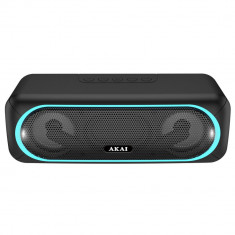 Boxa portabila Akai ABTS-141, Bluetooth, USB, micro SD, Aux, functie True Wireless foto