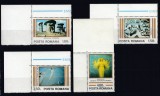 ROMANIA 1982 LP 1059 REPRODUCERI DE ARTA SABIN BALASA SERIE MNH