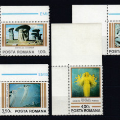 ROMANIA 1982 LP 1059 REPRODUCERI DE ARTA SABIN BALASA SERIE MNH