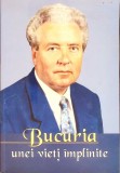 BUCURIA UNEI VIETI IMPLINITE: MIHAI FRUNZA LA 70 ANI-LUCRARE COORDONATA DE CALINIC BOTOSANEANU-264203