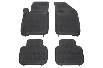 Set covorase auto din cauciuc Fiat Freemont (JC) 2011- , Dodge Journey (JC) 09.2007-; din polietilena, presuri tip tavita marca Rezaw Plast foto