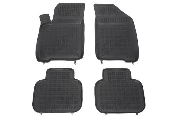 Set covorase auto din cauciuc Fiat Freemont (JC) 2011- , Dodge Journey (JC) 09.2007-; din polietilena, presuri tip tavita marca Rezaw Plast