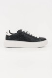 Karl Lagerfeld sneakers din piele KAPRIKA culoarea negru, KL24224