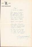 50S Lot de 13 poezii compuse și scrise manu propria de actorul și poetul Leonard Divarius, anii 1930