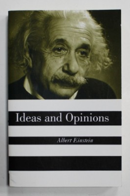 IDEAS AND OPINIONS by ALBERT EINSTEIN , 1982 foto