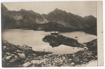 1925 - Lacul B&amp;acirc;lea (jud. Sibiu) foto