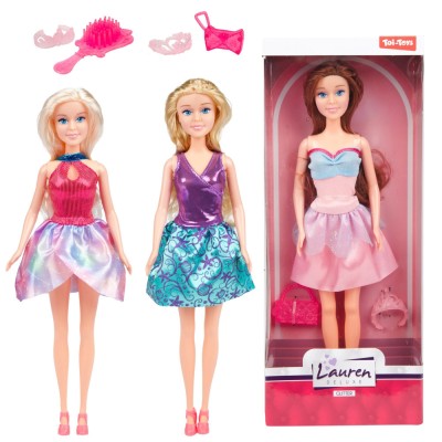 Papusa cu accesorii &amp;ndash; Toi-Toys foto