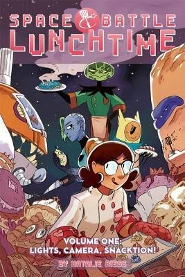 Space Battle Lunchtime Volume 1: Lights, Camera, Snacktion! foto