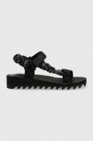 Cumpara ieftin Kurt Geiger London sandale Orion femei, culoarea negru, cu platforma, 2899800069