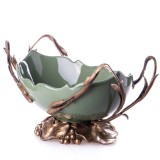 Fructiera in stil Art Nouveau