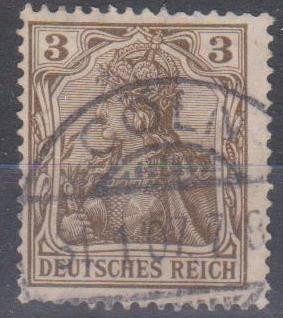 Germania - Deutsches Reich - 1902, stampilat (G1) foto