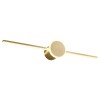 Aplica de perete Gold 80cm APP844-1W, Toolight