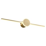 Aplica de perete Gold 80cm APP844-1W, Toolight