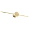 Aplica de perete Gold 80cm APP844-1W