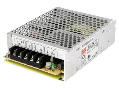 Alimentator Modular 75W 12V 6A foto