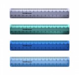 Rigla 15 cm Ice Metalic , ErichKrause,