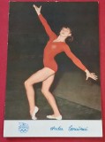Foto - Carte postala - gimnasta NADIA COMANECI (Romania)
