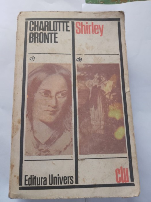 Charlotte bronte-shirley