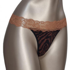 Chilot tanga animal print maro